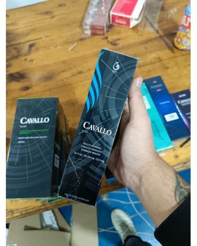 Cavallo QS Play Blue (ментол, кнопка)