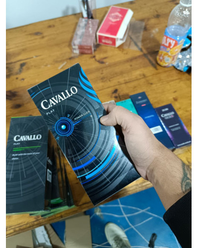 Cavallo QS Play Blue (ментол, кнопка)