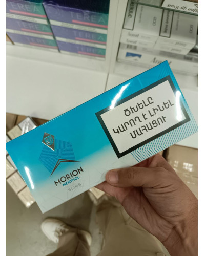 Morion Menthol Slims (ментол)