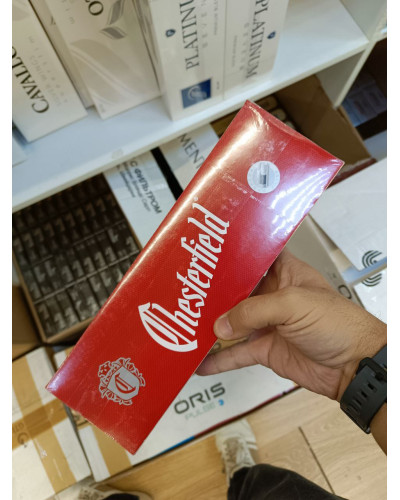 Chesterfield Red (Duty Free) King Size