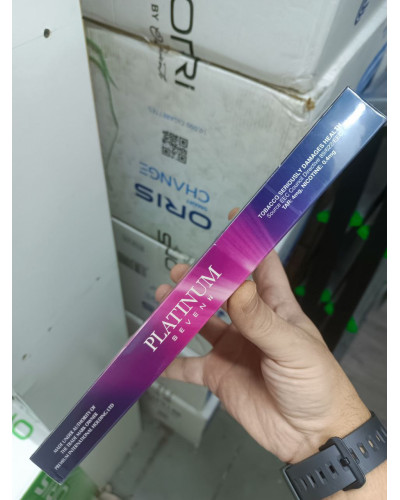 Platinum 7 Double Switch (яблоко, виноград) Superslims