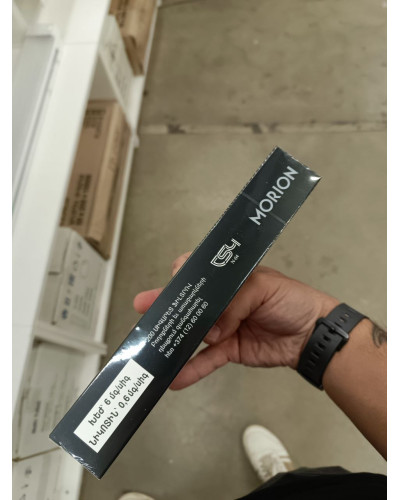 Morion Crystal SiLVER Slims