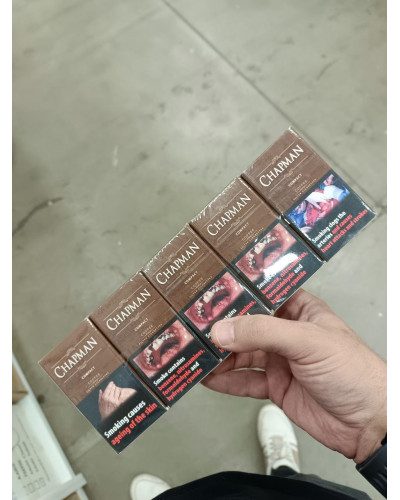 Chapman QS Coffee Duty Free (кофе)