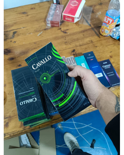 Cavallo QS Play Green (ментол, кнопка)