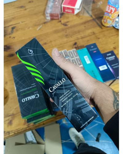 Cavallo QS Play Green (ментол, кнопка)