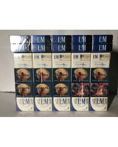LM Blue (King Size) Акциз