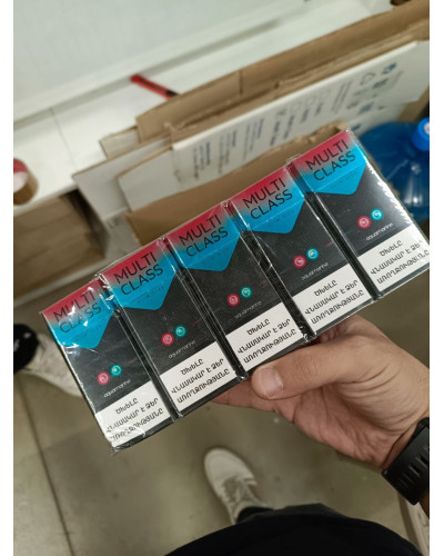 Multi Class Auqamarine Slims (черника, 2 кнопки)