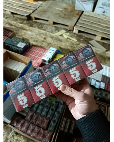 Пятерка красная (King Size)