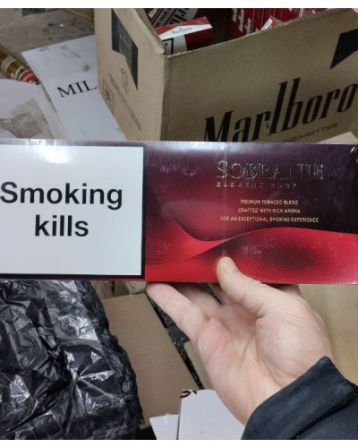 Sobranie Cherry Superslims (вишня)