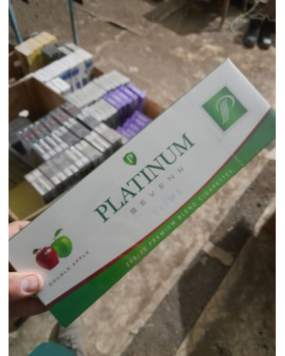 Platinum 7 Double Apple Superslims (Двойное яблоко)