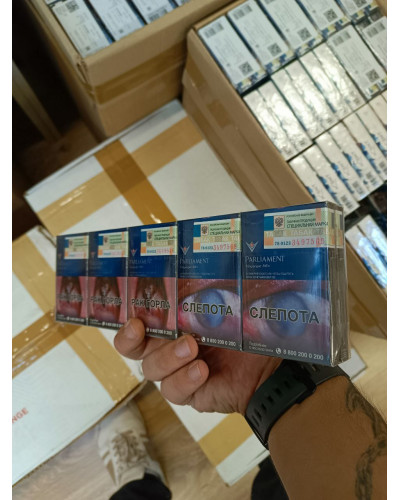 Parliament Voyage Mix (Nano) Черника