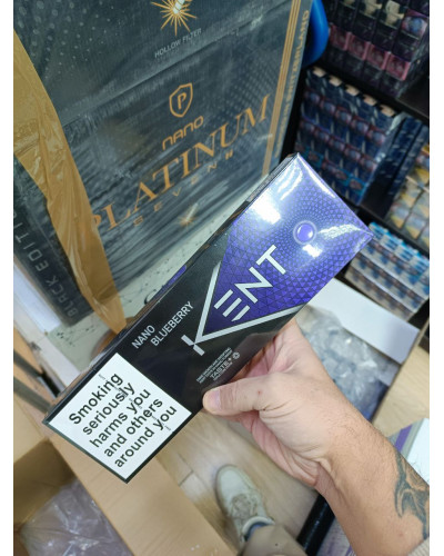 Kent 4 Nano Blueberry (Duty Free) Черника