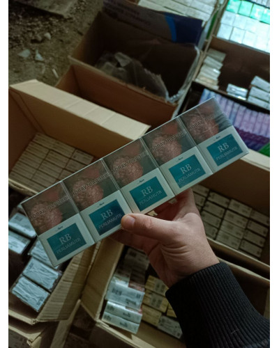 Rich Blue Perliamutr Azure (King Size)