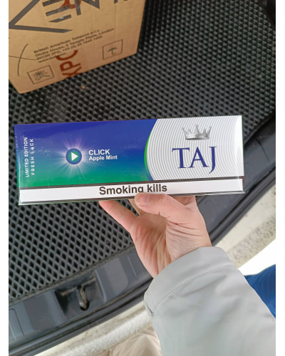 Taj QS Apple (яблоко, кнопка)