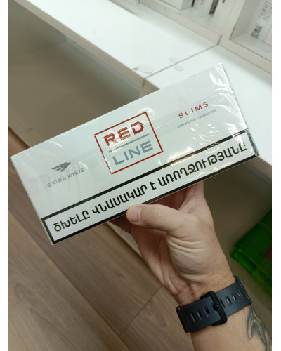 Red Line White Slims