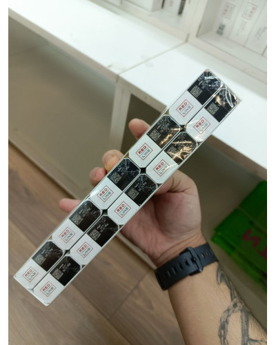 Red Line White Slims