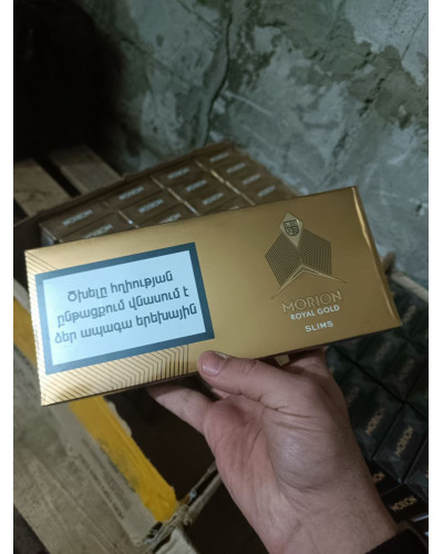 Morion Slim Royal Gold