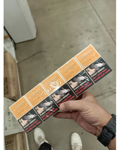 Chapman Vanilla Duty Free (ваниль)