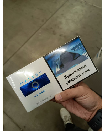Master Ice Mint Slims (ментол)