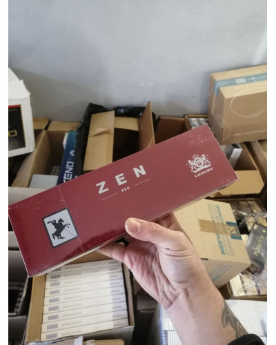ZEN Red (King Size)