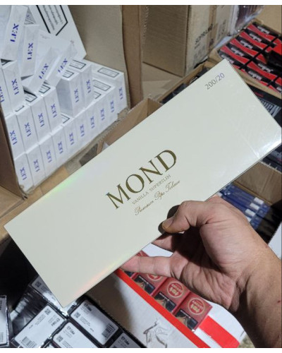 Mond Vanila Superslims (ваниль)