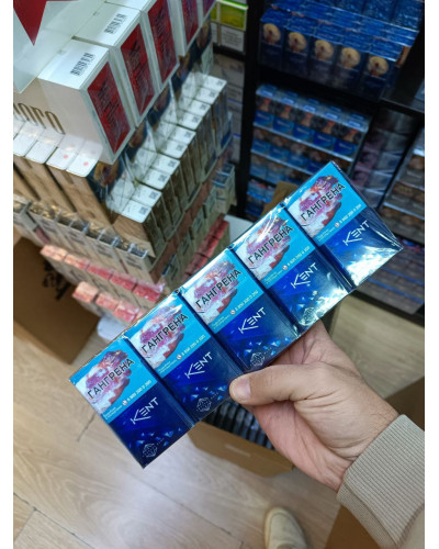 Kent Crystal Blue (Акциз)
