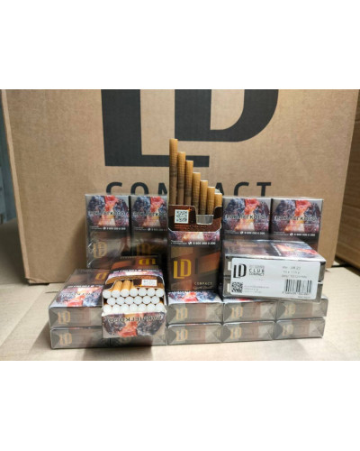 LD QS Launge шоколад (Акциз)