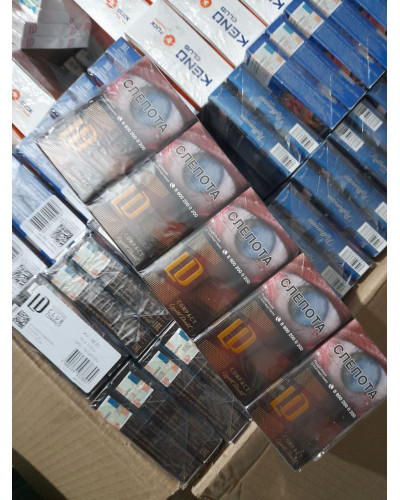 LD QS Launge шоколад (Акциз)