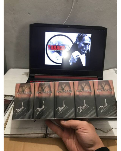 Dove Platinum Superslims