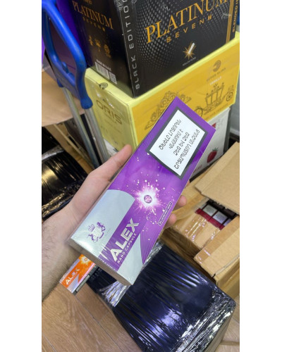 Alex Nano Blueberry (черника, кнопка)