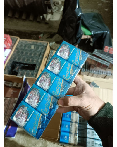 Chesterfield QS Blue (Акциз)