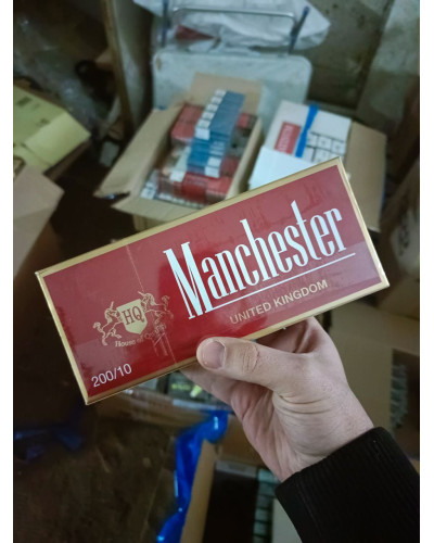 Manchester Red (10 Sigarettes) King Size