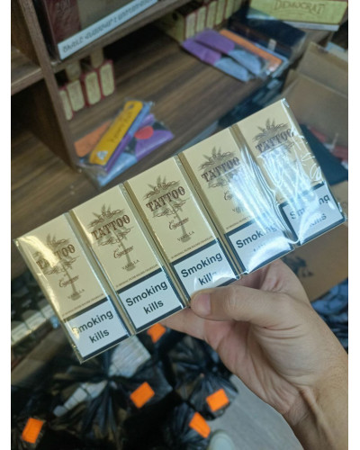 Tattoo By Cigaronne Vanilla Slims (ваниль)