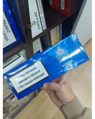 Morion Ice Blast Menthol Superslims (ментол)