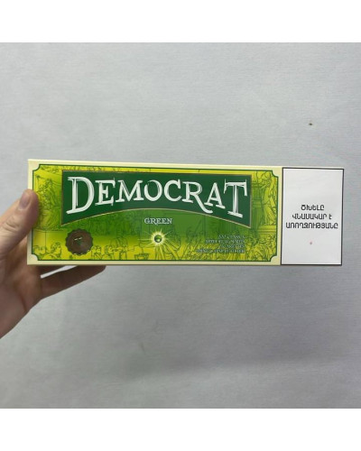 Democrat Green (яблоко)