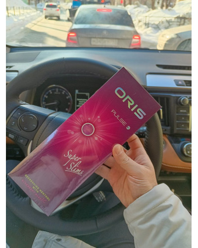 Oris Blueberry Blast Superslims (черника с ментолом)