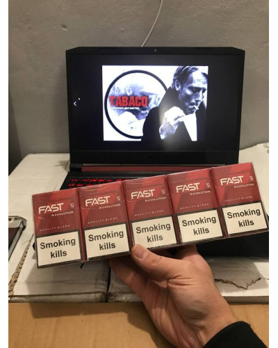 Fast Red (King Size)