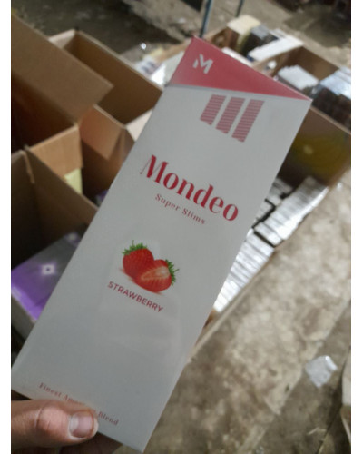 Mondeo Strawberry Superslims (клубника)
