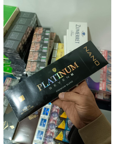 Platinum 7 Nano Black