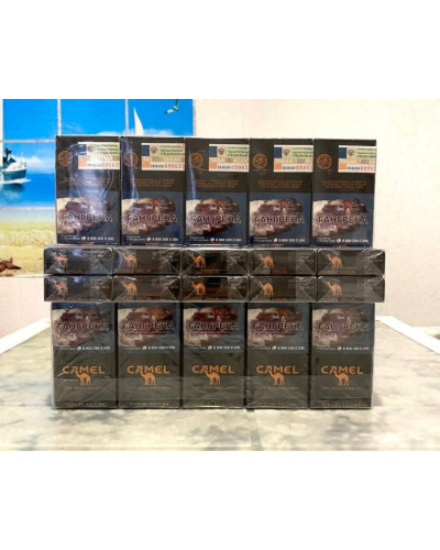 Camel QS Special (шоколад) Акциз