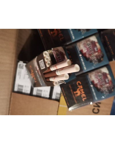 Camel QS Special (шоколад) Акциз