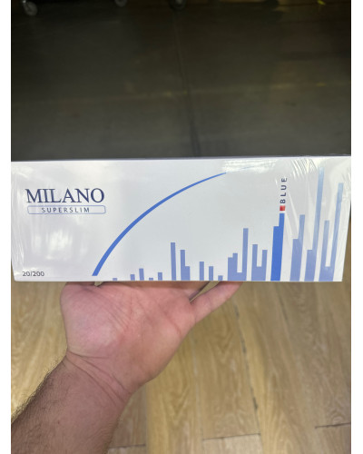 Milano Blue Superslims