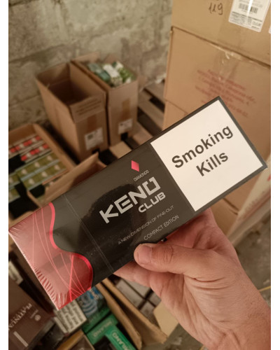 Keno QS Red Diamonds