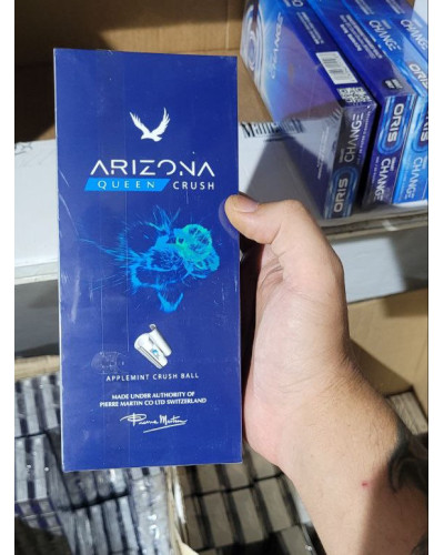 Arizona AppleMint Superslims (яблоко, кнопка)