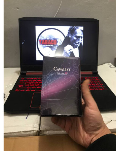 Cavallo ClipGo (черника, кнопка) Nano