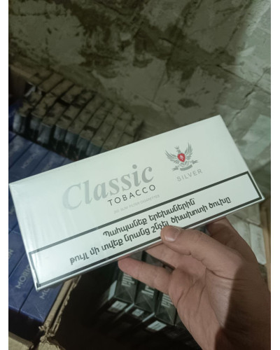 Classic Silver Slims