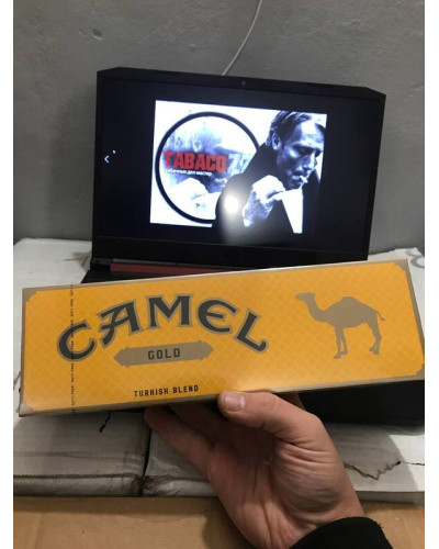 Camel Turkish Gold (King Size)