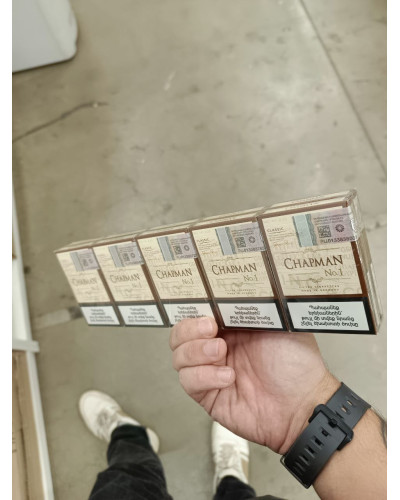 Chapmann Classiс Superslims Duty Free