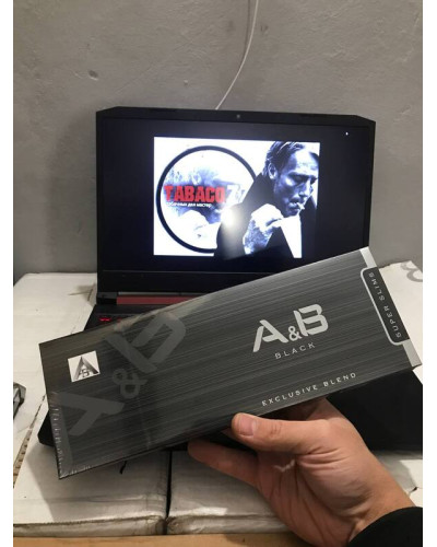 A&B Black Superslims