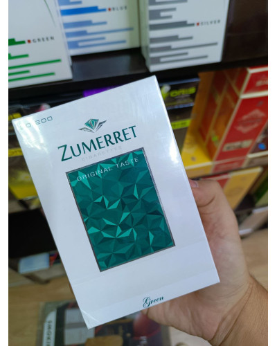 Zumerret Nano Green Menthol (ментол)